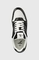 Calvin Klein Jeans sneakersy BASKET CUPSOLE LOW MIX IN MET czarny YM0YM00922