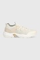 Calvin Klein Jeans sneakers RETRO TENNIS LOW SOCK MIX UC YM0YM00928 bej SS24