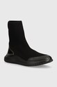 Calvin Klein Jeans sneakersy EVA RUNNER SOCK MIX IN MR Planet friendly czarny YM0YM00929