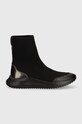 Calvin Klein Jeans sneakersy EVA RUNNER SOCK MIX IN MR YM0YM00929 czarny SS24