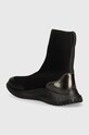 Obuwie Calvin Klein Jeans sneakersy EVA RUNNER SOCK MIX IN MR YM0YM00929 czarny