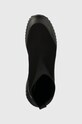 Calvin Klein Jeans sneakersy EVA RUNNER SOCK MIX IN MR czarny YM0YM00929