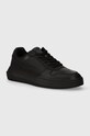 Кросівки Calvin Klein Jeans CHUNKY CUPSOLE LTH IN DC імітація лицьової шкіри чорний YM0YM00932