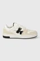 fehér Calvin Klein Jeans sportcipő BASKET CUPSOLE LOW LTH NBS DC Férfi