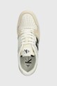 Calvin Klein Jeans sneakersy BASKET CUPSOLE LOW LTH NBS DC biały YM0YM00933