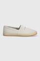 Calvin Klein Jeans espadryle ESPADRILLE SLIPON ML YM0YM00935 szary SS24
