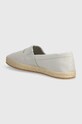 Obuwie Calvin Klein Jeans espadryle ESPADRILLE SLIPON ML YM0YM00935 szary