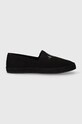 Εσπαντρίγιες Calvin Klein Jeans ESPADRILLE SLIPON ML YM0YM00935 μαύρο SS24