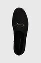 Εσπαντρίγιες Calvin Klein Jeans ESPADRILLE SLIPON ML μαύρο YM0YM00935