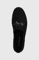 Calvin Klein Jeans espadryle ESPADRILLE SLIPON ML czarny YM0YM00935
