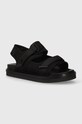 Сандалі Calvin Klein Jeans SANDAL VELCRO NP IN MR чорний YM0YM00940