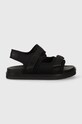 Сандалі Calvin Klein Jeans SANDAL VELCRO NP IN MR YM0YM00940 чорний SS24