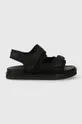 Sandale Calvin Klein Jeans SANDAL VELCRO NP IN MR crna