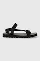 Сандали Calvin Klein Jeans SANDAL VELCRO RP IN BTW YM0YM00944 черен SS24