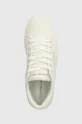 λευκό Πάνινα παπούτσια Calvin Klein Jeans CLASSIC CUPSOLE LOW LTH IN DC