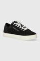 Кеди Calvin Klein Jeans CLASSIC CUPSOLE LOW LTH IN DC імітація лицьової шкіри чорний YM0YM00976