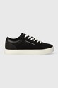 Кеди Calvin Klein Jeans CLASSIC CUPSOLE LOW LTH IN DC YM0YM00976 чорний SS24