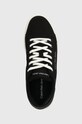 Кеди Calvin Klein Jeans CLASSIC CUPSOLE LOW LTH IN DC чорний YM0YM00976
