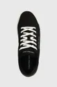 μαύρο Πάνινα παπούτσια Calvin Klein Jeans CLASSIC CUPSOLE LOW LTH IN DC