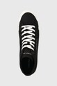 Kecky Calvin Klein Jeans SKATER VULC MID LACEUP CS IN DC černá YM0YM00978