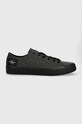 Calvin Klein Jeans tenisówki SKATER VULC LOW LACEUP CS ML DIF czarny YM0YM01022