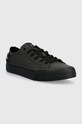 Calvin Klein Jeans tenisówki SKATER VULC LOW LACEUP CS ML DIF YM0YM01022 czarny SS24