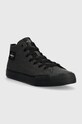 Πάνινα παπούτσια Calvin Klein Jeans SKATER VULC MID LACEUP CS ML DIF YM0YM01023 μαύρο SS24
