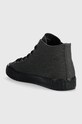 Παπούτσια Πάνινα παπούτσια Calvin Klein Jeans SKATER VULC MID LACEUP CS ML DIF YM0YM01023 μαύρο