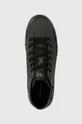 μαύρο Πάνινα παπούτσια Calvin Klein Jeans SKATER VULC MID LACEUP CS ML DIF