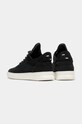 Boty Semišové tenisky Filling Pieces Low Top Suede Organic 10122791861 černá