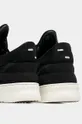 černá Semišové sneakers boty Filling Pieces Low Top Suede Organic