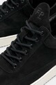 Semišové tenisky Filling Pieces Low Top Suede Organic 10122791861 černá