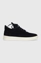 Semišové tenisky Filling Pieces Low Top Suede Organic Planet friendly tmavomodrá 10122791658
