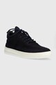 Semišové tenisky Filling Pieces Low Top Suede Organic 10122791658 tmavomodrá SS24