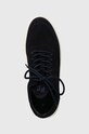 Semišové tenisky Filling Pieces Low Top Suede Organic tmavomodrá 10122791658