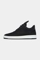 Filling Pieces sneakersy zamszowe Low Top Base Planet friendly czarny 10120591861