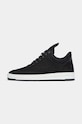 Semišové tenisky Filling Pieces Low Top Base Planet friendly černá 10120591861