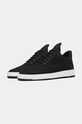 Filling Pieces sneakersy zamszowe Low Top Base 10120591861 czarny SS24