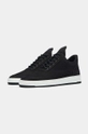 Σουέτ αθλητικά παπούτσια Filling Pieces Low Top Base μαύρο