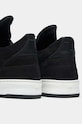 Filling Pieces sneakersy zamszowe Low Top Base czarny 10120591861