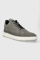 Filling Pieces adidași din nubuc Low top Base gri