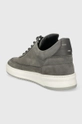 Nubukové tenisky Filling Pieces Low Top Base Zvršok: nubuková koža Vnútro: Syntetická látka, Textil Podrážka: Syntetická látka