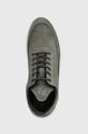 Кросівки з нубуку Filling Pieces Low Top Base сірий 10120591002