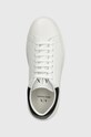 Armani Exchange sneakersy skórzane biały XUX123.XV534.K488