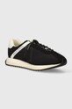 Armani Exchange sneakersy syntetyczny czarny XUX150.XV608.K620