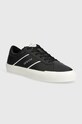 Armani Exchange sneakers mic de statură negru XUX165.XV758.S277