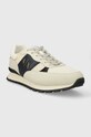 Armani Exchange sneakers XUX181.XV807.S054 bej SS24