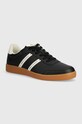 Armani Exchange sneakersy imitacja skóry licowej czarny XUX197.XV797.N814