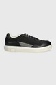 Armani Exchange sneakersy XUX201.XV802.T694 czarny SS24