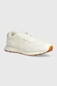 Armani Exchange sneakers mic de statură alb XUX205.XV808.00894
